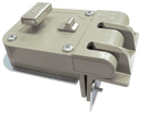 Cerradura De Sobreponer Mod 625 Mariposa-Cilindro Derecha Acabado Beige - Axa Lock Center