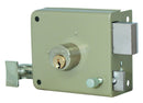 Cerradura De Sobreponer Mod 715 Instafacil Derecha Acabado Beige - Axa Lock Center