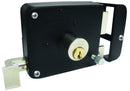 Cerradura De Sobreponer Mod 717 Clasica Derecha Acabado Negro - Axa Lock Center