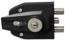 CERRADURA DE SOBREPONER MOD AS-2000 IF ACABADO NEGRO - Axa Lock Center