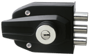 CERRADURA DE SOBREPONER MOD AS-3000 IF ACABADO NEGRO - Axa Lock Center