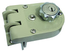 Cerradura De Sobreponer Mod AS-625 Clasica Derecha Acabado Beige - Axa Lock Center