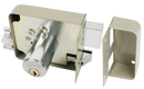 Cerradura De Sobreponer Mod AS-725 Derecha Instafacil Acabado Beige Llave De Puntos - Axa Lock Center