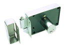 Cerradura De Sobreponer Mod HS-4000-As-6 Derecha Instafacil Acero Inoxidable Llave De Puntos - Axa Lock Center