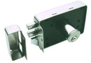 Cerradura De Sobreponer Mod HS-4200-As-6 Derecha Instafacil Acero Inoxidable Llave De Puntos - Axa Lock Center