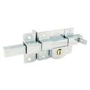 Cerradura derecha barra fija estándar cromo brillante Lock - Axa Lock Center