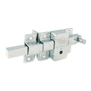 Cerradura derecha barra libre; tetra cromo brillante Lock - Axa Lock Center