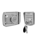 Cerradura Digital De Cerradura De Sobreponer Mod XTR Acero Inoxidable - Axa Lock Center