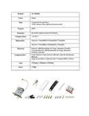 Cerradura Digital Hione Mod H-3400 Acabado Plata - Axa Lock Center