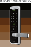 Cerradura Digital Hione Mod H-3400 Acabado Plata - Axa Lock Center