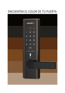 Cerradura Digital Hione Mod H-4100 Acabado Oro Rozado - Axa Lock Center