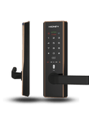 Cerradura Digital Hione Mod H-4100 Acabado Oro Rozado - Axa Lock Center