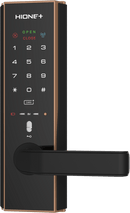 Cerradura Digital Hione Mod H-4100 Acabado Oro Rozado - Axa Lock Center