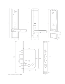 Cerradura Digital Hione Mod H-5490 - Axa Lock Center