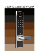 Cerradura Digital Hione Mod H-5490 - Axa Lock Center