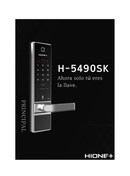 Cerradura Digital Hione Mod H-5490 - Axa Lock Center