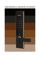 Cerradura Digital Hione Mod H-5800 - Axa Lock Center