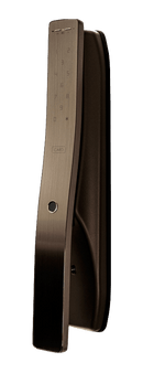 Cerradura Digital Hione Push Pull IDL-300F Acabado Oro Titanio - Axa Lock Center