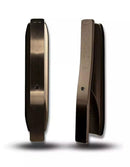 Cerradura Digital Hione Push Pull IDL-300F Acabado Oro Titanio - Axa Lock Center