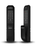 Cerradura Digital Hione Push Pull Mod H-7090 Acabado Negro - Axa Lock Center