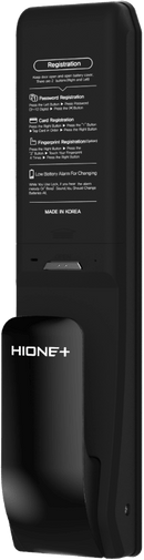 Cerradura Digital Hione Push Pull Mod H-7090 Acabado Negro - Axa Lock Center