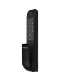 Cerradura Digital Hione Push Pull Mod H-7090 Acabado Negro - Axa Lock Center