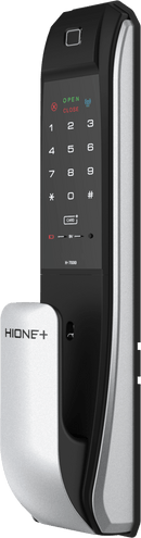 Cerradura Digital Hione Push Pull Mod H-7090 Acabado Plata - Axa Lock Center