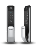 Cerradura Digital Hione Push Pull Mod H-7090 Acabado Plata - Axa Lock Center