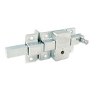Cerradura izq barra fija llave tetra cromo brillante Lock - Axa Lock Center