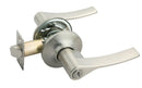 Cerradura Manija Mod Roble Baño Acabado Cromo Mate - Axa Lock Center