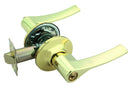 Cerradura Manija Mod Roble Recamara Acabado Cromo Mate - Axa Lock Center