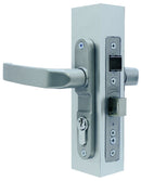 Cerradura P/ Perfil De Aluminio Mod 3055 Acabado Natural - Axa Lock Center