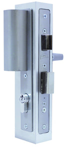 Cerradura P/ Perfil De Aluminio Mod 3060 Jaladera-Manija Acabado Natural - Axa Lock Center