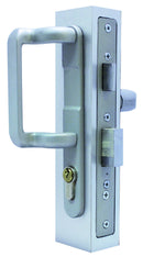 Cerradura P/ Perfil De Aluminio Mod 3065 Jaladera-Manija Acabado Natural - Axa Lock Center