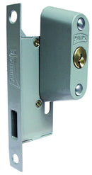 Cerradura P/ Perfil De Aluminio Mod 425 Cilindro Interior Acabado Natural - Axa Lock Center