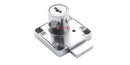 Cerradura para Mueble 110 Niquel - Axa Lock Center