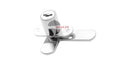 Cerradura para Mueble 120 Niquel - Axa Lock Center