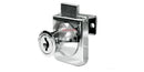 Cerradura para Mueble 180 Cromo - Axa Lock Center