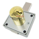 Cerradura para Mueble Modelo 250 CH Laton - Axa Lock Center