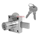 Cerradura para Mueble Modelo 250 Cromo - Axa Lock Center