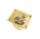 Cerradura para Mueble Modelo 72 Derecha Laton - Axa Lock Center