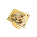 Cerradura para Mueble Modelo 72 Izquierda Laton - Axa Lock Center