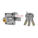 Cerradura para Mueble Modelo AS-250 Cromo - Axa Lock Center