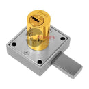 Cerradura para Mueble Modelo AS-250 Laton - Axa Lock Center