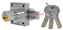 Cerradura para Mueble Modelo AS-250CH Cromo - Axa Lock Center
