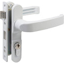 Cerradura para puerta de aluminio color blanco Lock - Axa Lock Center