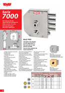 CERRADURA SOBREPONER ALTA SEGURIDAD TOVER MOD. 7000 - Axa Lock Center