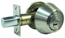 Cerrojo Alta Seguridad Llave-Llave Acabado Acero Inox - Axa Lock Center