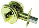 Cerrojo Alta Seguridad Llave-Mariposa Acabado Latón Brillante - Axa Lock Center