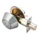 Cerrojo B 260 P (Llave-Mariposa) Con Seguridad Adicional Cromo Mate - Axa Lock Center